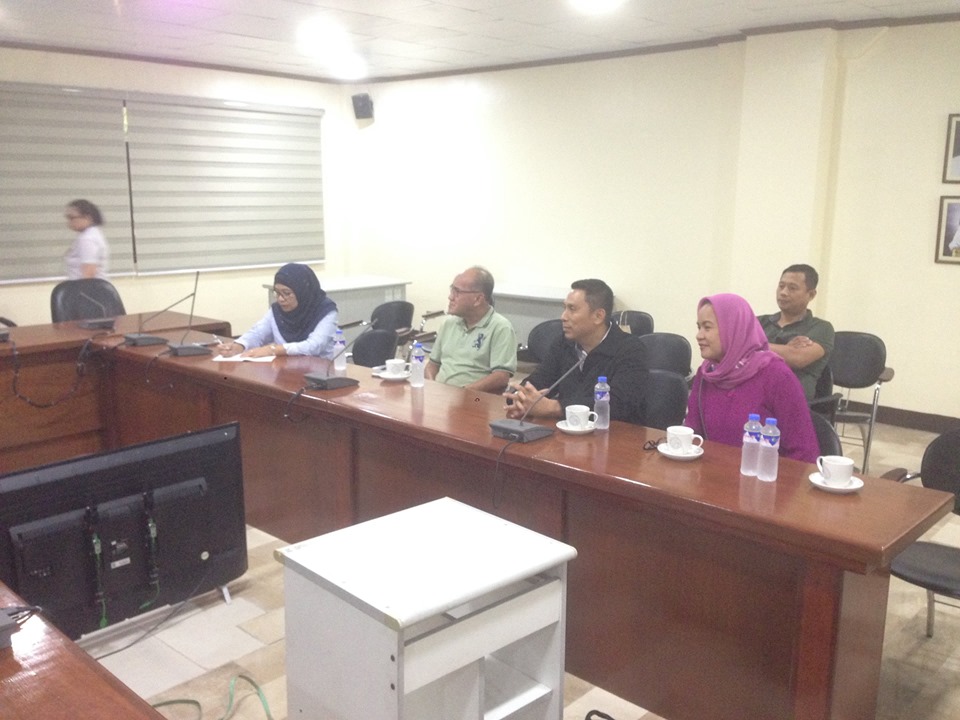 On June 27- 28, 2019, two System Integrators were met by the OIC Minister Roslaine Lidasan Macao-Maniri,CSEE,
