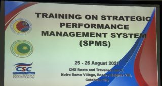 2-Day Training Workshop ng Strategic Performance and Management System (SPMS) isinaawa ng CSC sa mga key officials ng Sectoral Agencies ng MOTC-BARMM