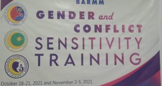 GENDER and CONFLICT SENSITIVITY TRAINING (for the rank and file of the regional office)