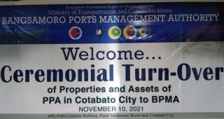 BPMA Ceremonial Turn-Over of Properties and Assets