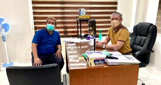 Coordination Meeting between BMARINA Tawi-Tawi Provincial Head and MARINA-IX OIC Regional Director for the In-House training of BMARINA Employees