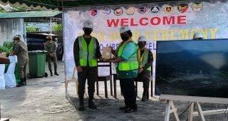 BAA represents MOTC to witness the Turn-Over Ceremony of Cotabato Airport Development Project