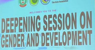 MOTC-BARMM participates in 4-day Deepening Session on Gender and Development Seminar