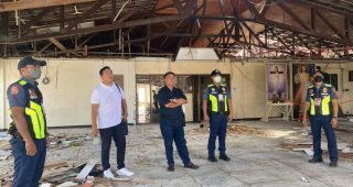 Minister hermoso inspects ongoing Awang Airport’s Infrastrucuture Project