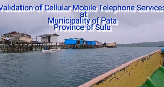 BTC-Sulu Conducts Validation of Cellular & Broadband Services in Pata, Sulu