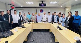 Minister Tago pays courtesy call to Secretary Bautista and Top DOTr Officials