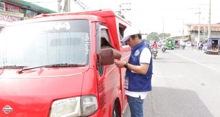 BLTFRB conducts first Anti-Colorum Campaign of PUVs