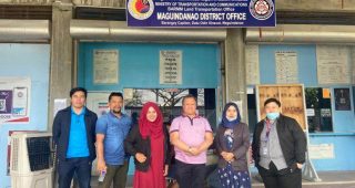 Minister Tago visits 2 BLTO Offices