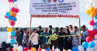MPW turns over completed RORO Facilities of Bongao and Sitangkai Ports in Tawi-tawi to BPMA-MOTC