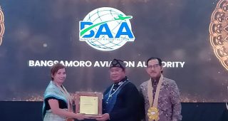 MOTCs Sectoral Agencies in Tawi-Tawi receive Plaque of Appreciation on the 3rd Manggagawa Awards: Gabi ng Parangal at Pasasalaamat