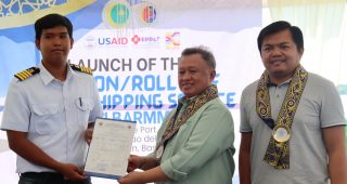 MOTC Launches Polloc, Parang – Basilan RoRo Shipping Service