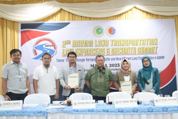 MOTC holds the 2nd BARMM Land Transportation Law Enforcers Security Summit