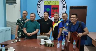 MOTC leverages transportation perspective with Basilan  Governor Salliman