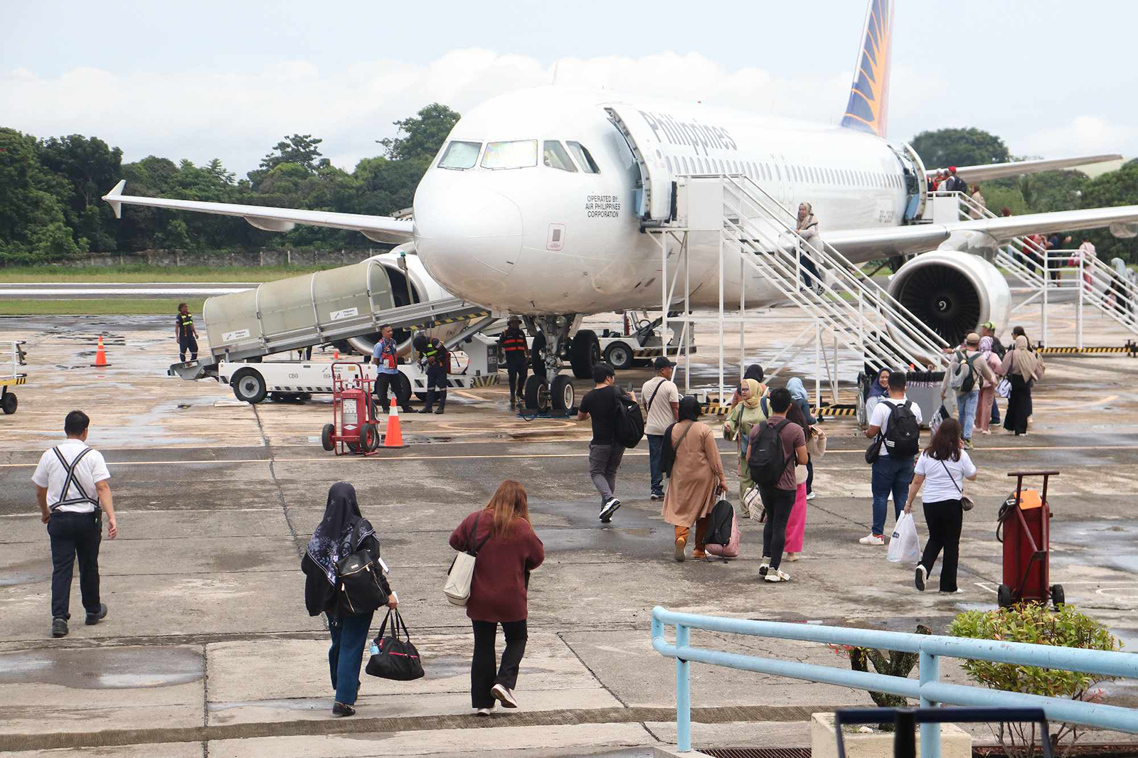 Flight operations resume at Cotabato (Awang) Airport, Maguindanao del ...
