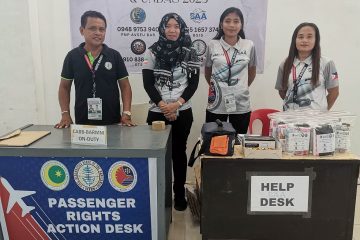 MOTC Takes Measures to Ensure Passengers’ Convenience and Safety Through ‘OPLAN Byaheng Ayos: SK Barangay Election and Undas 2023’