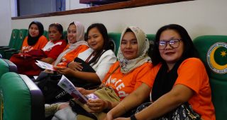 MOTC joins  the 2023 Observance of the 18-Day Campaign to End VAW