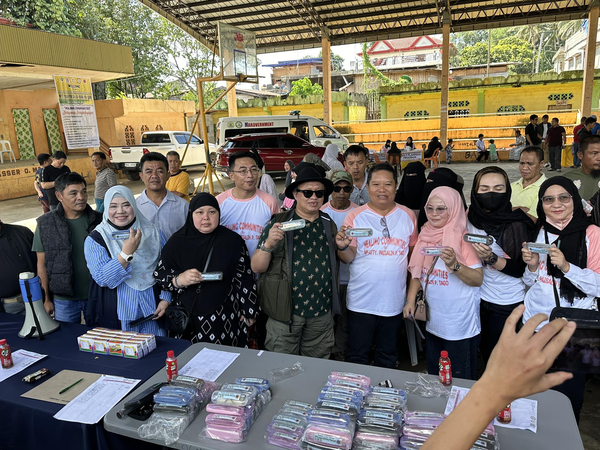 Free health care outreach program serves barangay residents of Marawi City