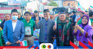 Commemorating 5th Bangsamoro Foundation Day in the Province of Lanao del Sur