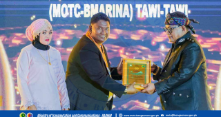 Minister Tago commends the exemplary performance of MOTC Sectoral Agencies in Tawi-Tawi.