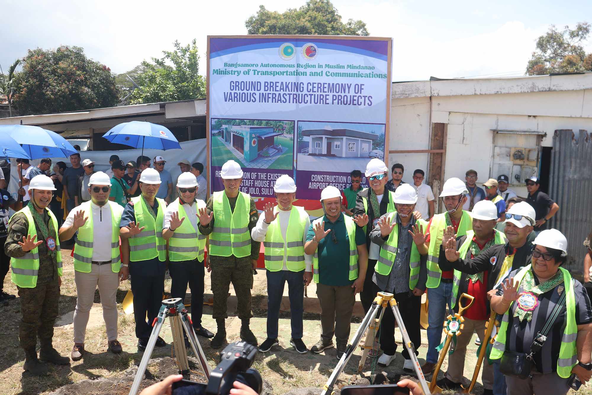 Spotlighting infrastructure projects in Jolo for sustainable tourism and trade