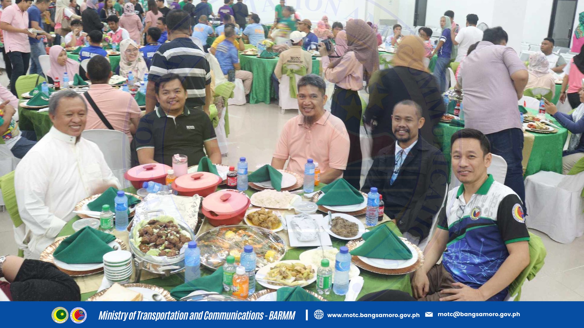 MOTC’s Air Transportation Services host free iftar