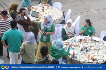 Unity Highlighted as BLTO, BLTFRB Conclude MOTC’s Free Iftar Turn-taking activity