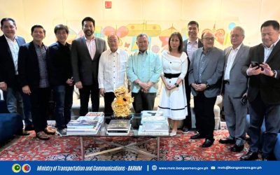 BARMM Minister collaborates with PLDT Executives to Enhance Telecommunications Infrastructure