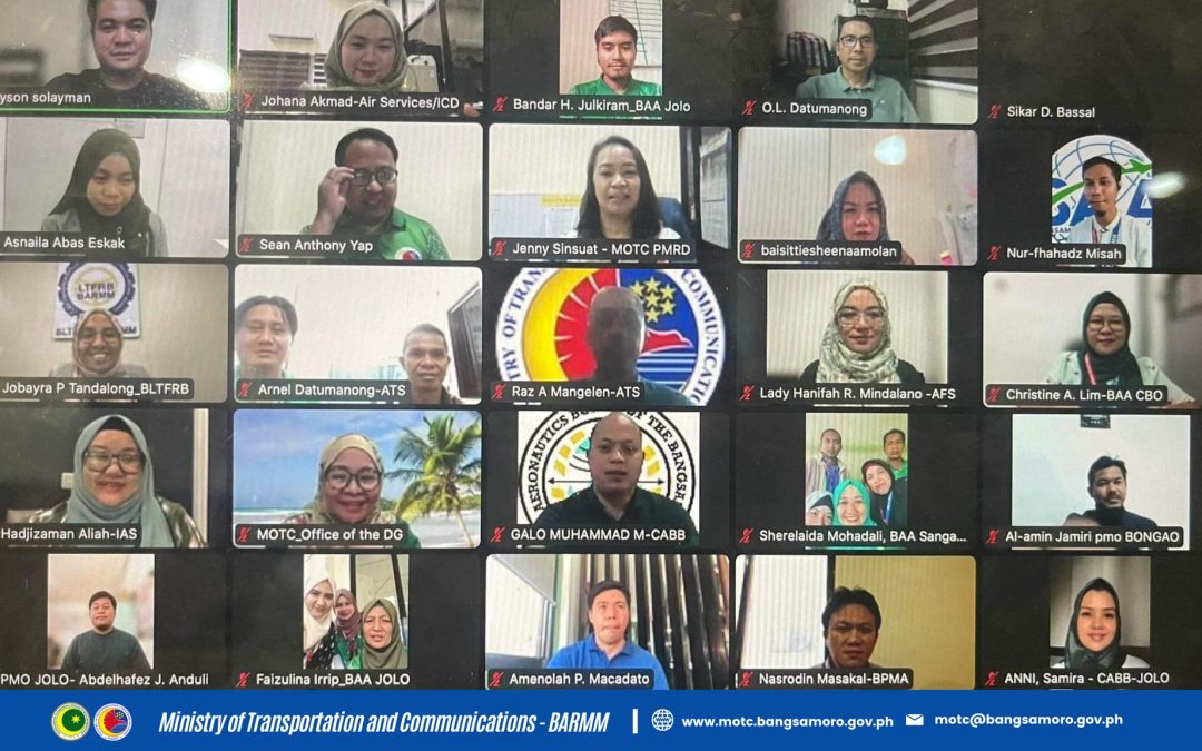 MOTC-BARMM conducts comprehensive Orientation for New Employees