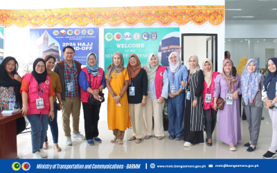 Oplan Hajj Send-off at Awang Airport Honors Bangsamoro Culture