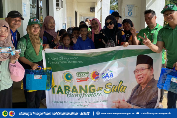 Strengthening Community Support: MOTC’s Vital Role in Project TABANG in Jolo, Sulu