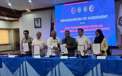 LTO and BLTO Sign MOA for LTMS Extension