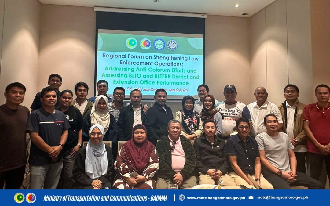 Strengthening Law Enforcement Operations: Regional Forum Tackles Anti-Colorum Efforts