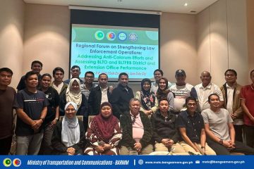 Strengthening Law Enforcement Operations: Regional Forum Tackles Anti-Colorum Efforts