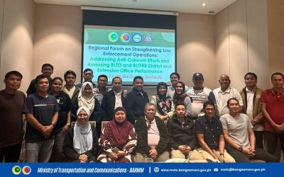 Strengthening Law Enforcement Operations: Regional Forum Tackles Anti-Colorum Efforts