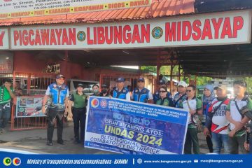 Oplan Byaheng Ayos-Undas 2024: Fostering Unity and Public Safety in BARMM