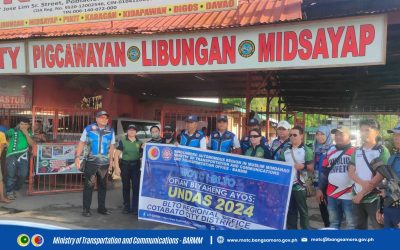 Oplan Byaheng Ayos-Undas 2024: Fostering Unity and Public Safety in BARMM