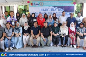 Inauguration of the Bangsamoro Airport Authority and Civil Aeronautics Board Office at Awang Airport