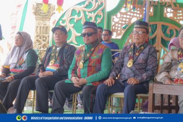 MOTC Leads Successful Guinakit Festival Parade in Cotabato City